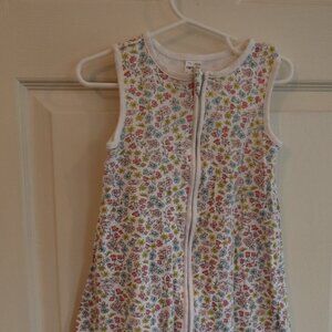 Carter's Sleep Sack Spring Floral Pattern 6-9m